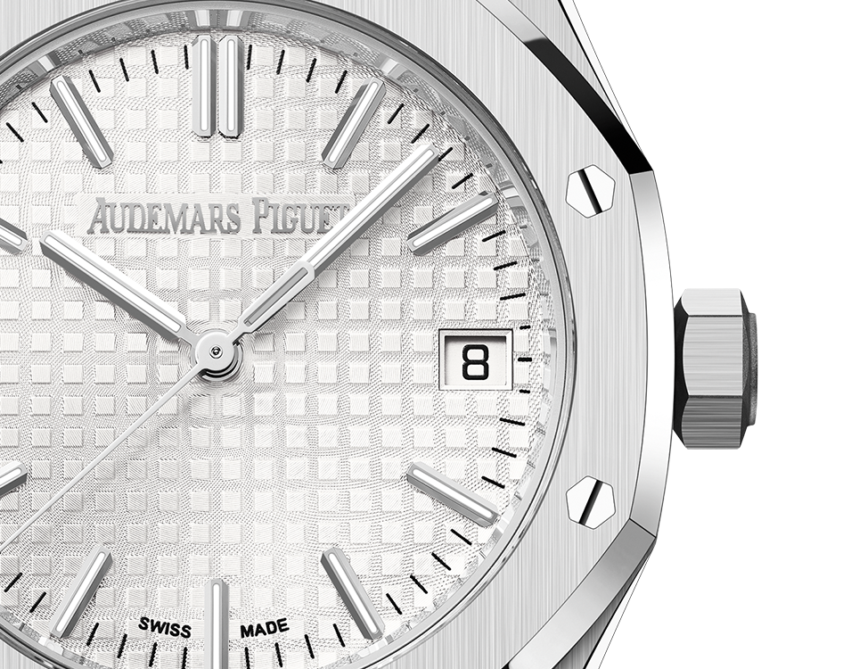 Audemars Piguet ROYAL OAK SERIES AUTOMATIC WINDING WATCH 