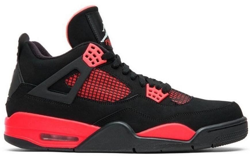 Air Jordan 4 Retro  Red Thunder  CT8527-016 - FrasersFashion