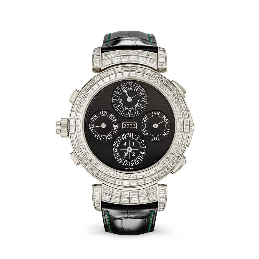 Patek Philippe Grandmaster Chime, Haute Joaillerie6300/403G-001 - FrasersFashion