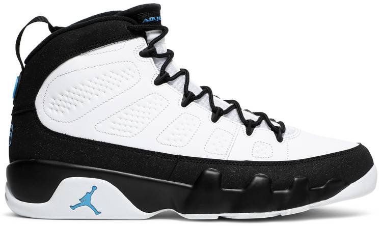 Air Jordan 9 Retro  University Blue  CT8019-140 - FrasersFashion