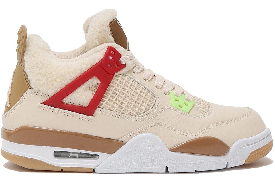 Air Jordan 4 Retro PS  Wild Things  DH0573-264 - FrasersFashion