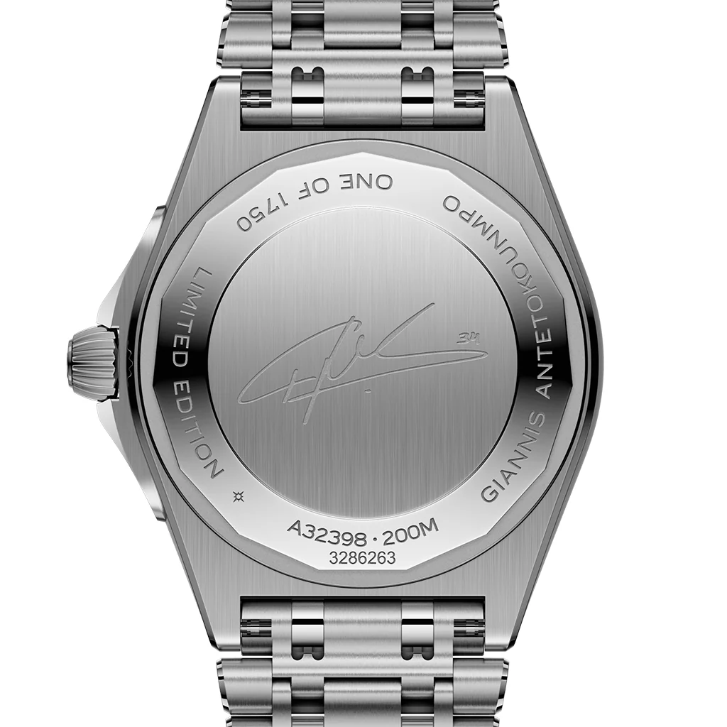 Chronomat Automatic GMT 40 Giannis Antetokounmpo A32398A11L1A1 - FrasersFashion