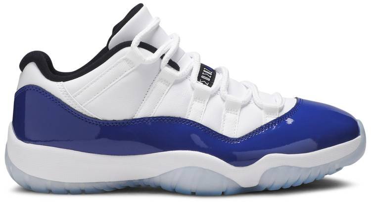 Air Jordan 11 Retro Low  Concord Sketch  AH7860-100 - FrasersFashion