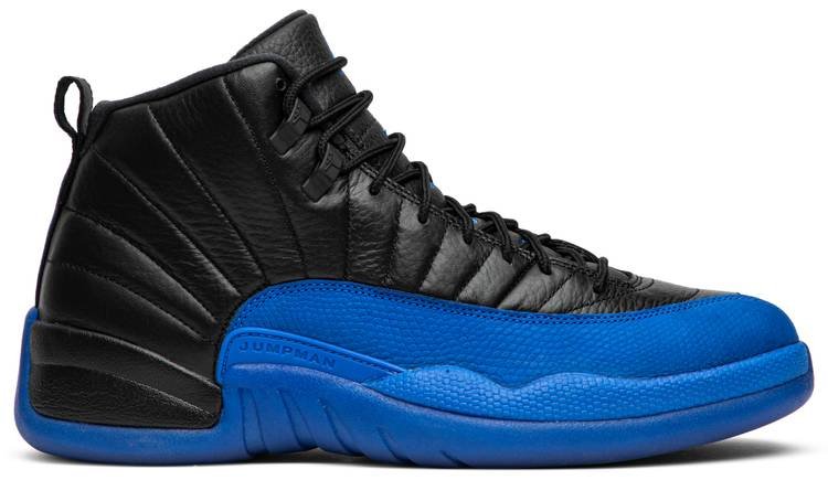 Air Jordan 12 Retro  Game Royal  130690-014 - FrasersFashion