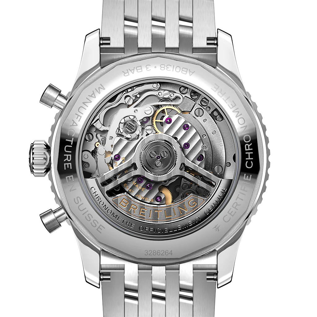 Navitimer B01 Chronograph 43 AB0138211B1A1 - FrasersFashion