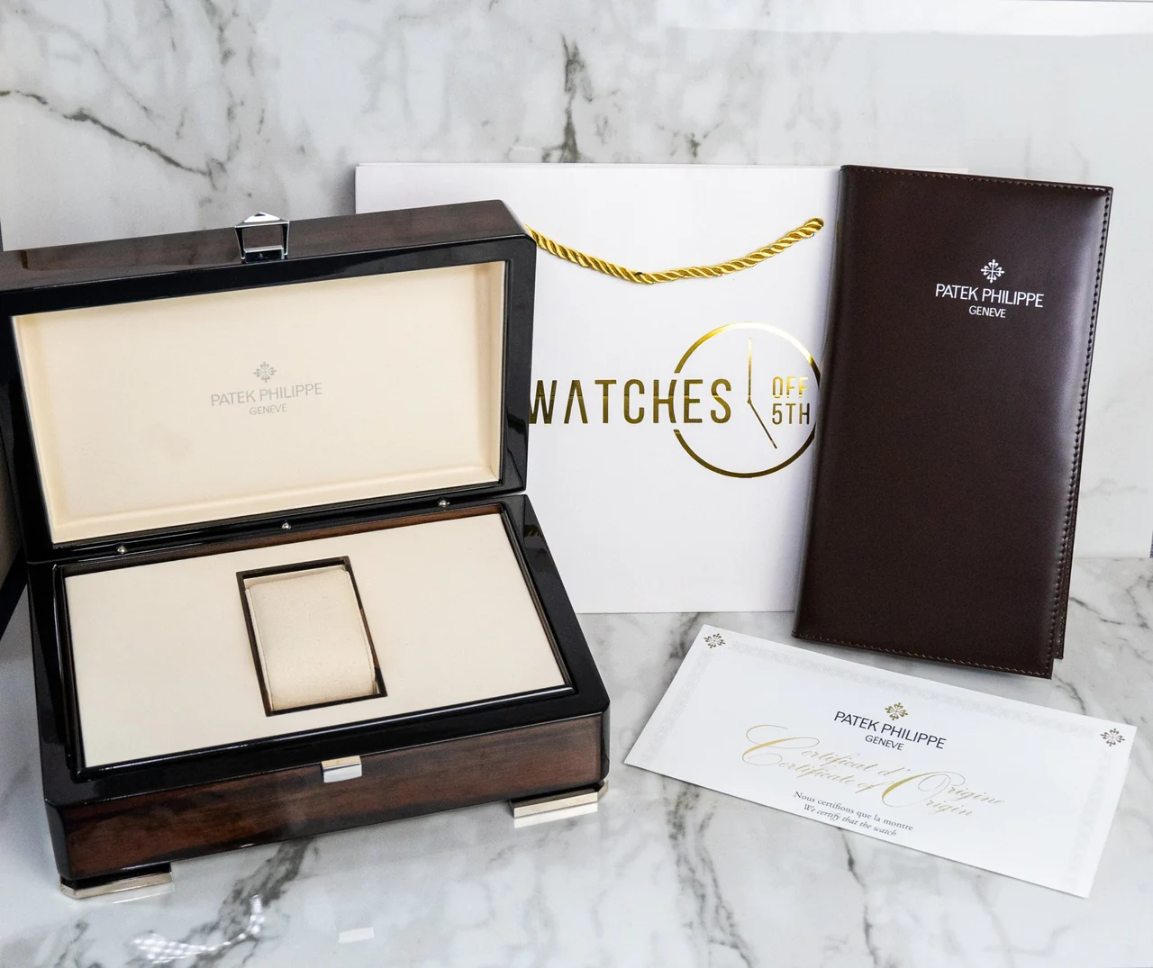Patek Philippe Complications Stainless Steel 5935A-001 - FrasersFashion