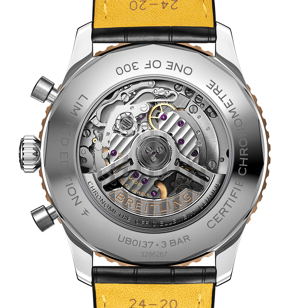 Navitimer B01 Chronograph 46 UB01371A1B1P1 - FrasersFashion
