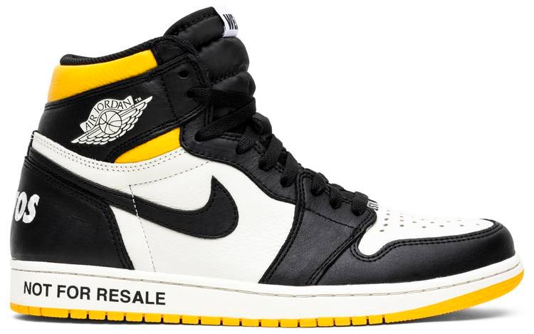 Air Jordan 1 Retro High OG NRG  Not For Resale  861428-107 - FrasersFashion