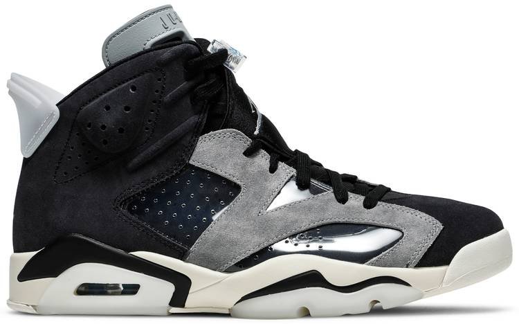Air Jordan 6 Retro  Tech Chrome  CK6635-001 - FrasersFashion