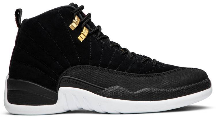 Air Jordan 12 Retro  Reverse Taxi  130690-017 - FrasersFashion