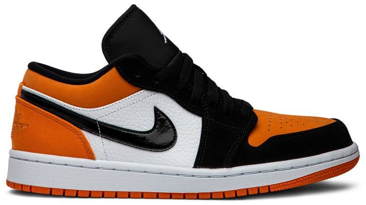 Air Jordan 1 Low  Shattered Backboard  553558-128 - FrasersFashion