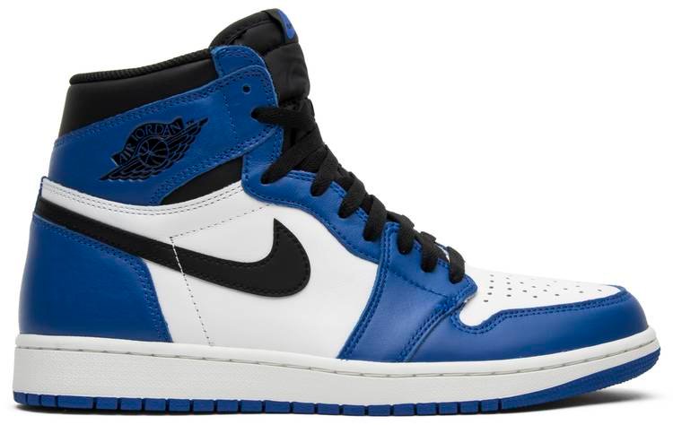 Air Jordan 1 Retro High OG  Game Royal  555088-403 - FrasersFashion