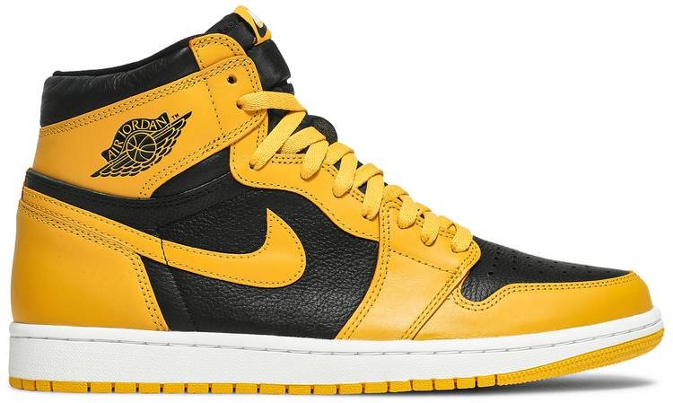 Air Jordan 1 High Retro OG  Pollen  555088-701 - FrasersFashion