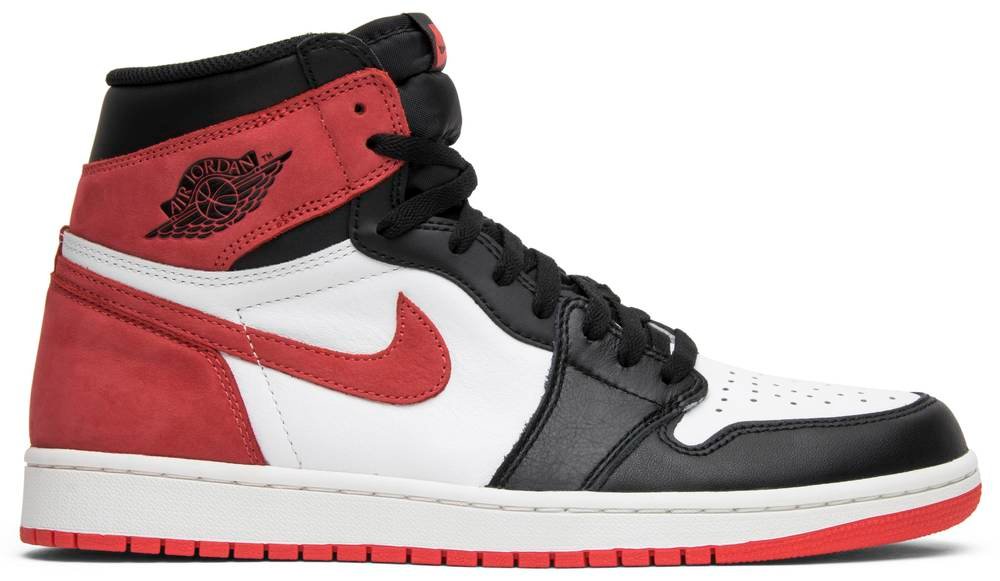Air Jordan 1 Retro High OG  Track Red  555088-112 - FrasersFashion