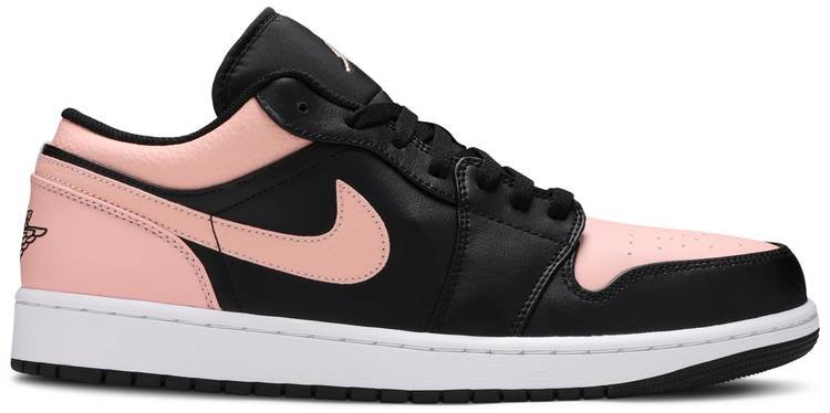 Air Jordan 1 Low  Crimson Tint  553558-034 - FrasersFashion