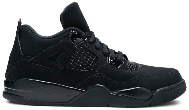 Air Jordan 4 Retro PS  Black Cat  2020 BQ7669-010 - FrasersFashion