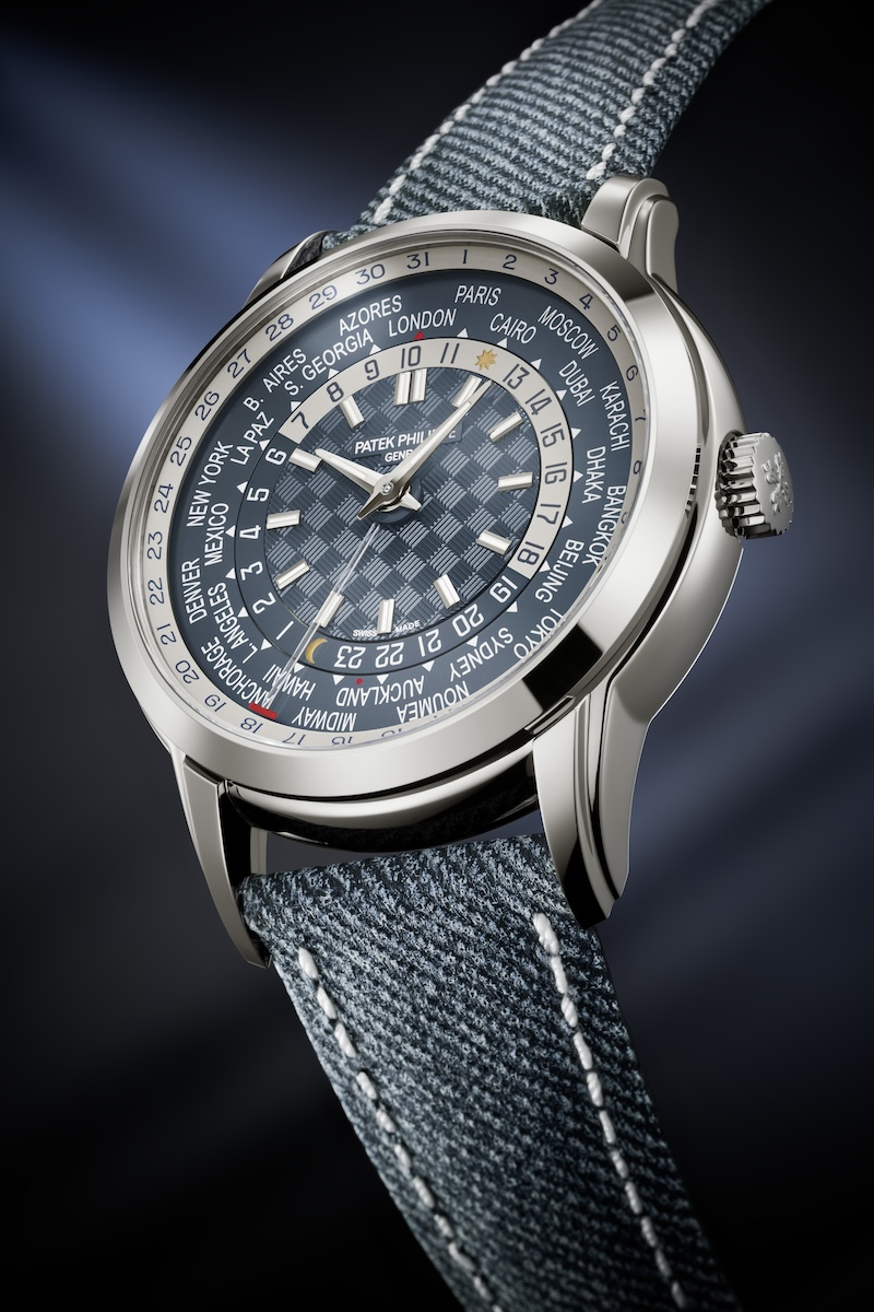 Patek Philippe World Time with date 5330G-001 - FrasersFashion