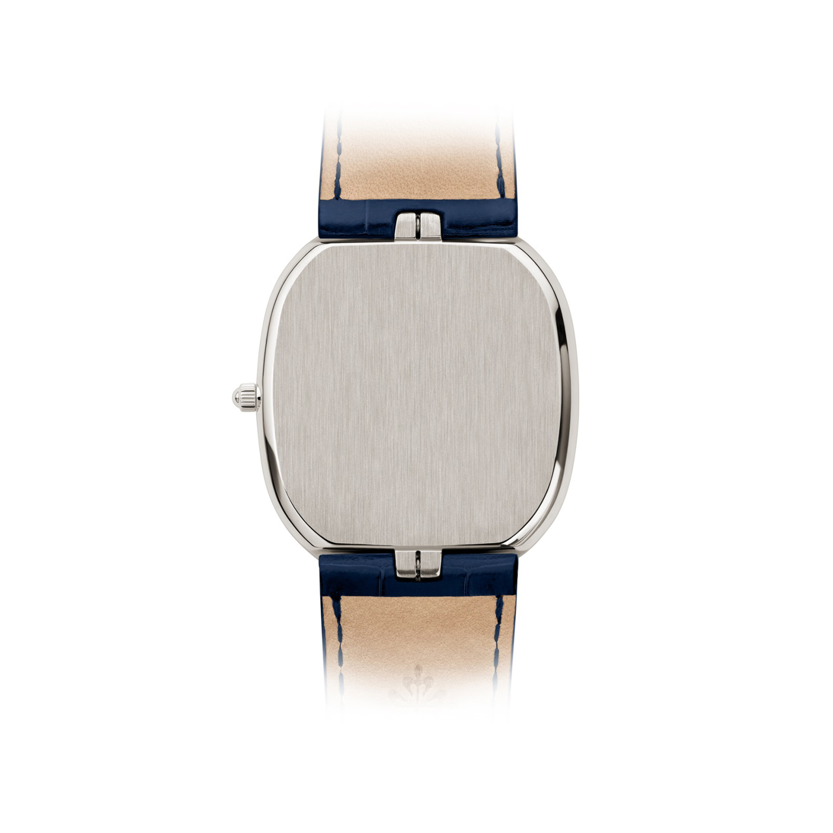Patek Philippe Golden Ellipse Blue Dial Platinum 5738P-001 - FrasersFashion