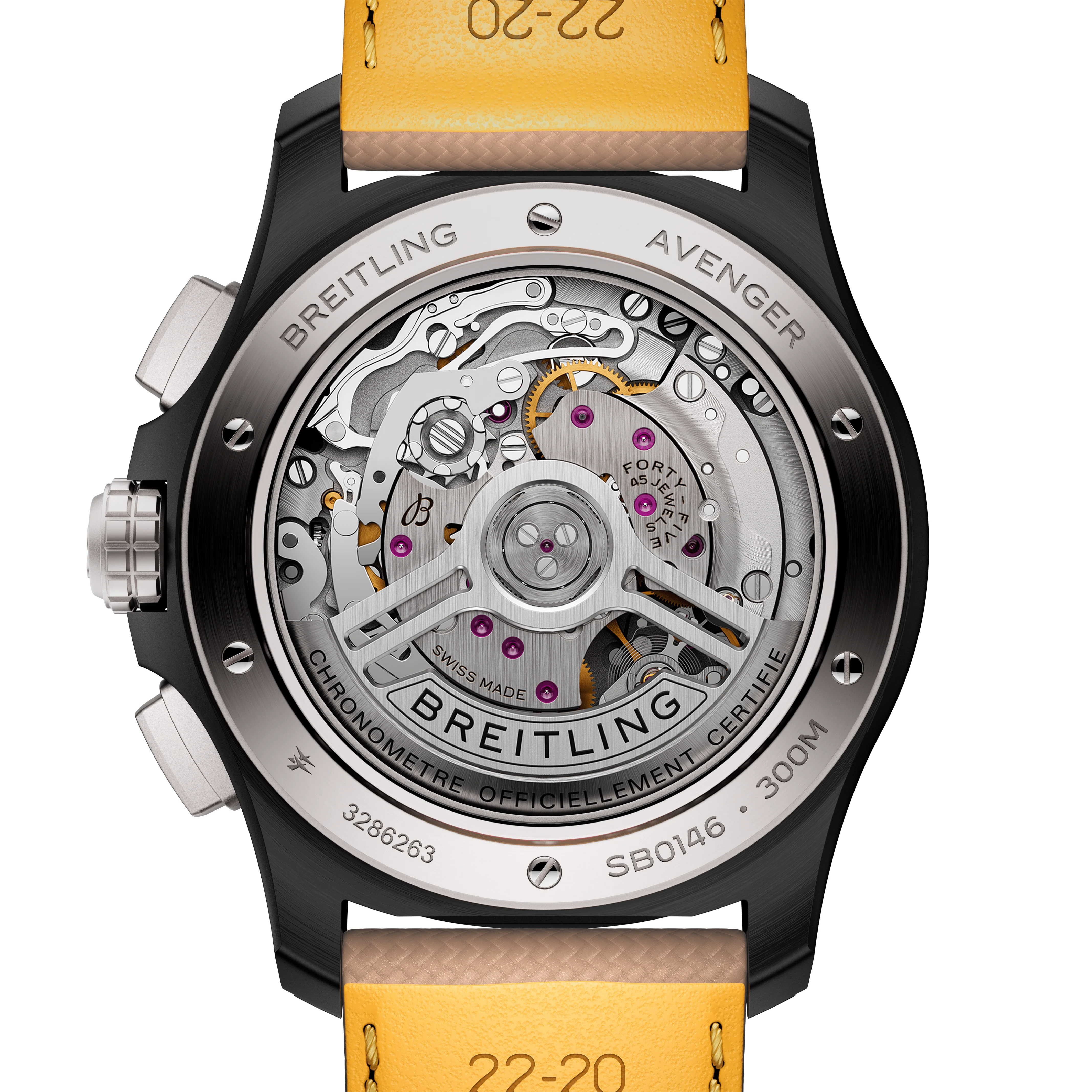 Avenger B01 Chronograph 42 Night Mission SB0146101B1X1 - FrasersFashion