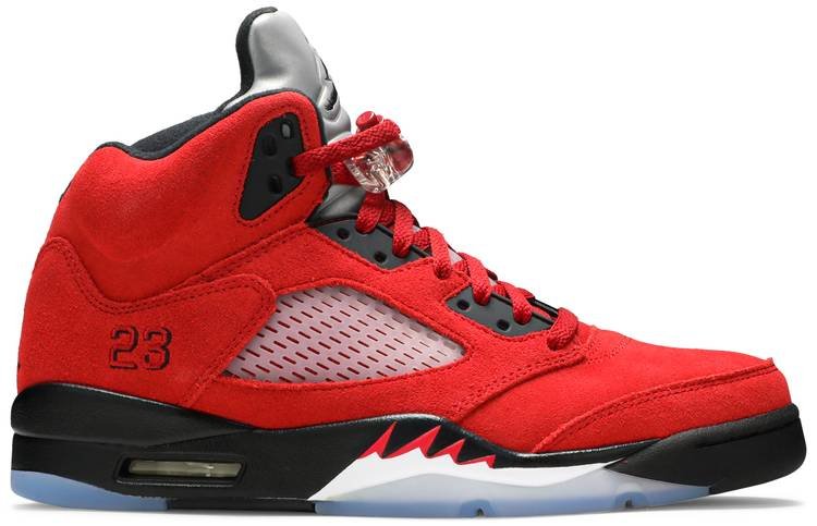 Air Jordan 5 Retro  Raging Bull  2021 DD0587-600 - FrasersFashion
