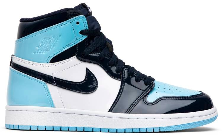 Air Jordan 1 Retro High OG  Blue Chill  CD0461-401 - FrasersFashion
