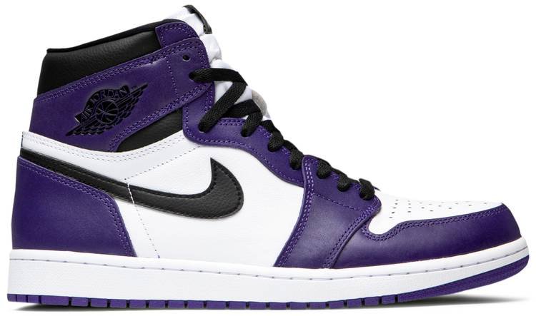 Air Jordan 1 Retro High OG  Court Purple 2.0  555088-500 - FrasersFashion