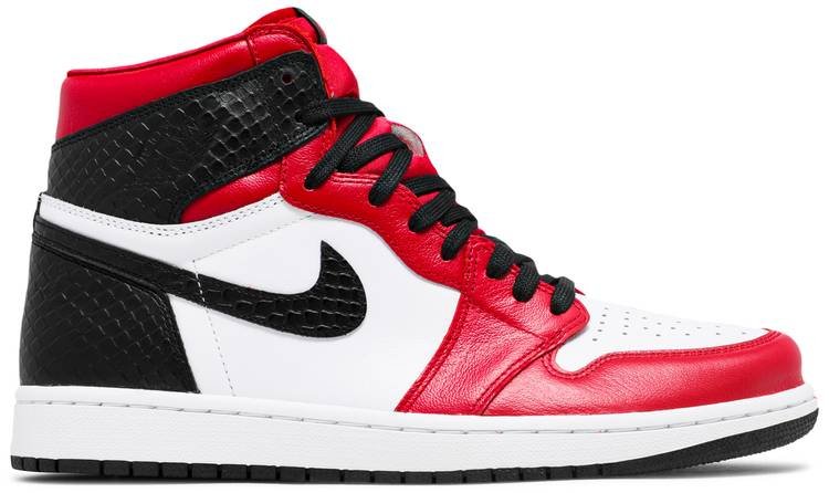 Wmns Air Jordan 1 Retro High OG  Satin Red  CD0461-601 - FrasersFashion