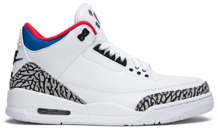 Air Jordan 3 Retro  Seoul  AV8370-100 - FrasersFashion