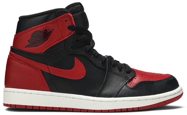 Air Jordan 1 Retro High OG  Banned  2016 555088-001 - FrasersFashion