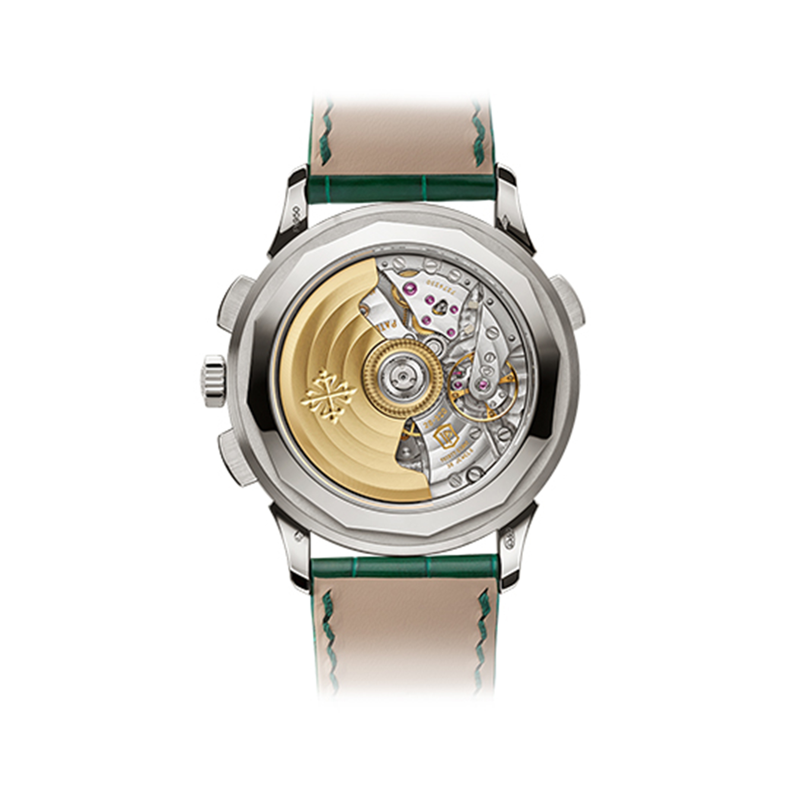 Patek Philippe Complications Chronograph with World Time 5930P-001 - FrasersFashion