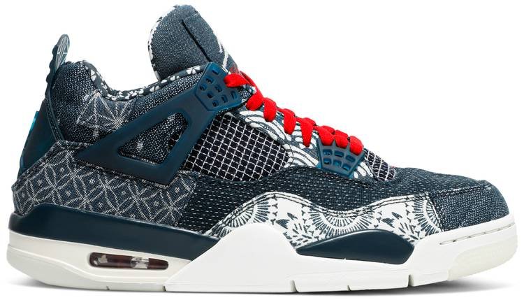 Air Jordan 4 Retro SE  Sashiko  CW0898-400 - FrasersFashion