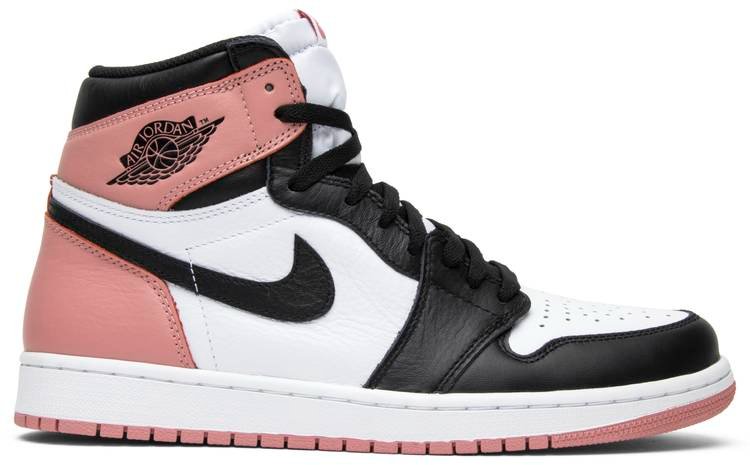 Air Jordan 1 Retro High NRG  Rust Pink  861428-101 - FrasersFashion