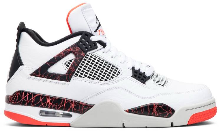 Air Jordan 4 Retro  Pale Citron  308497-116 - FrasersFashion