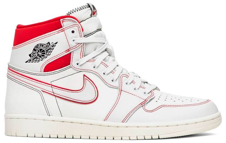 Air Jordan 1 Retro High OG  Phantom  555088-160 - FrasersFashion