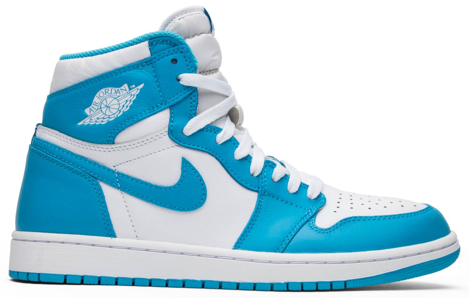 Air Jordan 1 Retro High OG  UNC  555088-117 - FrasersFashion