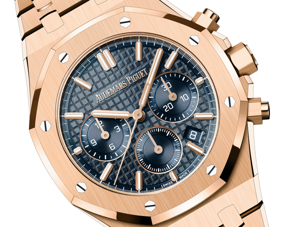 Audemars Piguet ROYAL OAK SELFWINDING CHRONOGRAPH Ref. 26715OR.OO.1356OR.01 - FrasersFashion