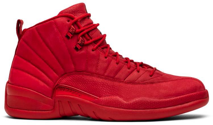 Air Jordan 12 Retro  Gym Red  130690-601 - FrasersFashion