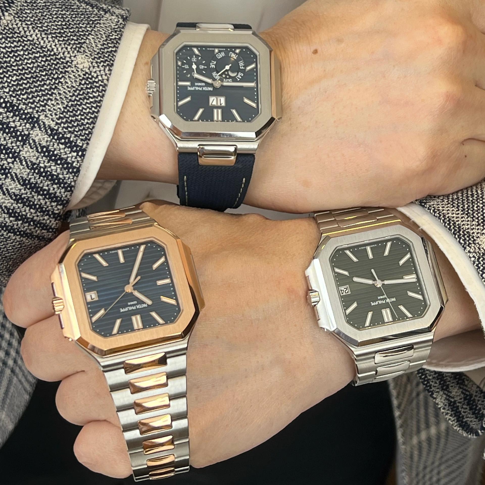 5821/1A - Patek Philippe CUBITUS - FrasersFashion