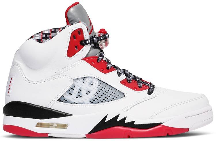 Air Jordan 5 Retro  Quai 54  2021 DJ7903-106 - FrasersFashion