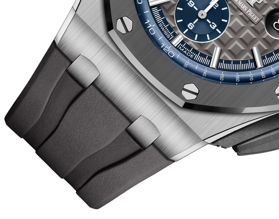 Audemars Piguet ROYAL OAK OFFSHORE SELFWINDING CHRONOGRAPH Ref. 26400IO.OO.A004CA.02 - FrasersFashion