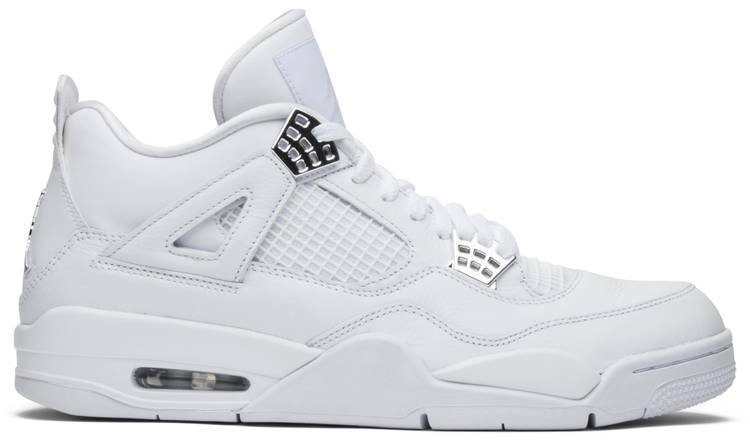 Air Jordan 4 Retro  Pure Money  2017 308497-100 - FrasersFashion