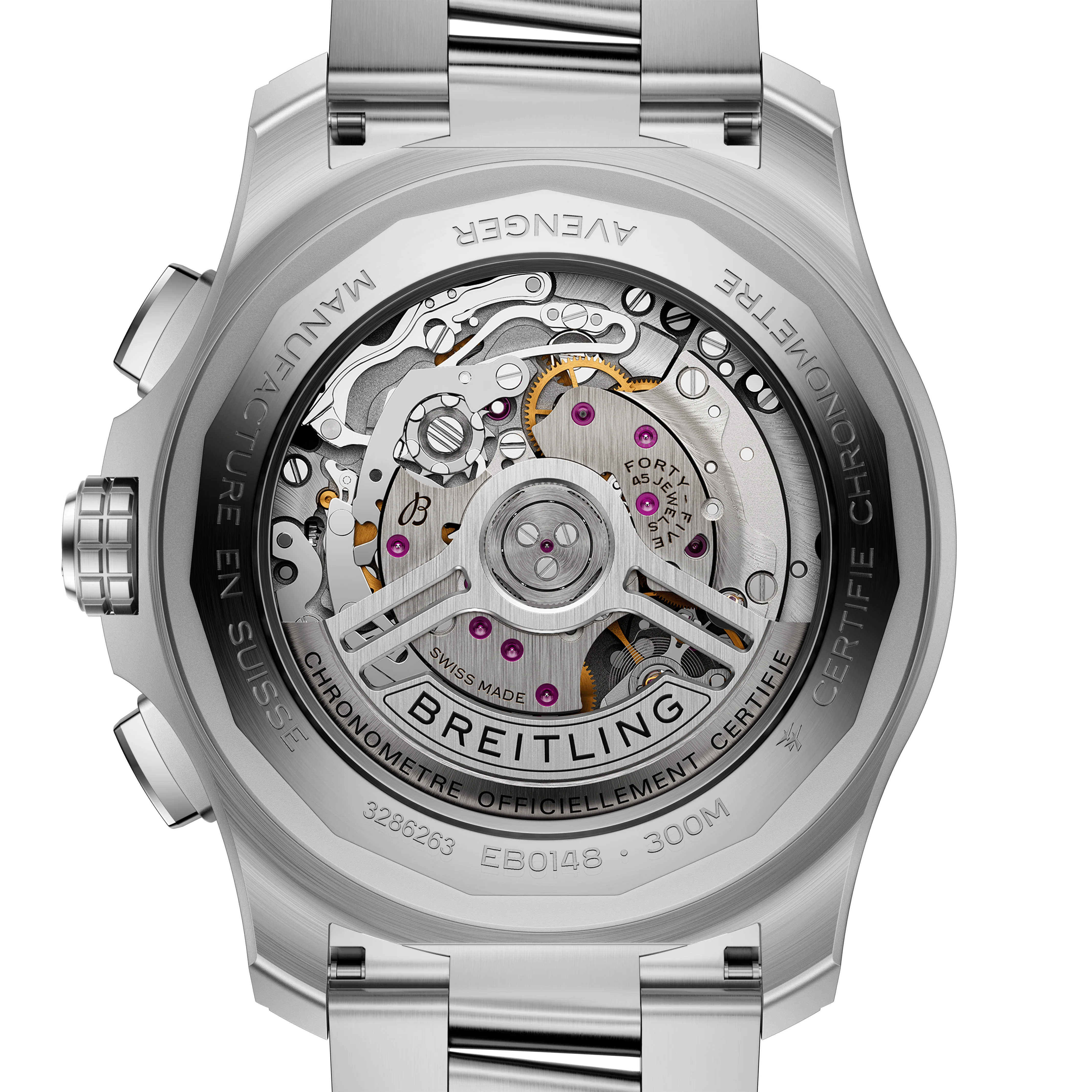 Super Avenger B01 Chronograph 46 EB0148101C1E1 - FrasersFashion