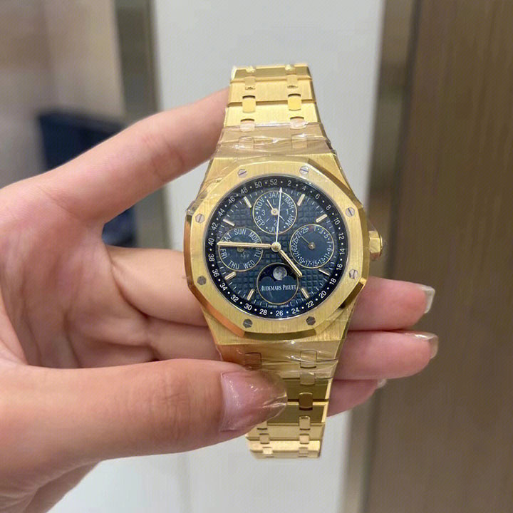 Audemars Piguet Royal Oak Perpetual Calendar 26574BA.OO.1220BA.01 - FrasersFashion