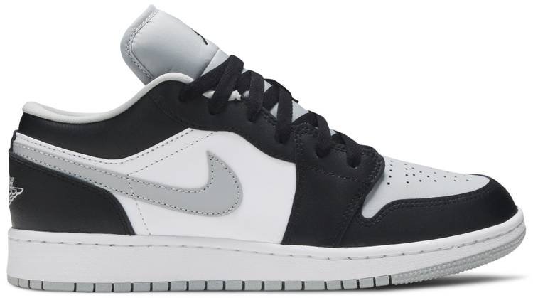 Air Jordan 1 Low  Smoke Grey  553560-039 - FrasersFashion