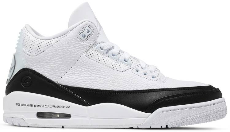 Fragment Design x Air Jordan 3 Retro SP  White  DA3595-100 - FrasersFashion