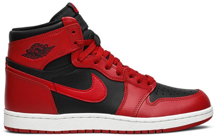 Air Jordan 1 Retro High  85  Varsity Red  BQ4422-600 - FrasersFashion