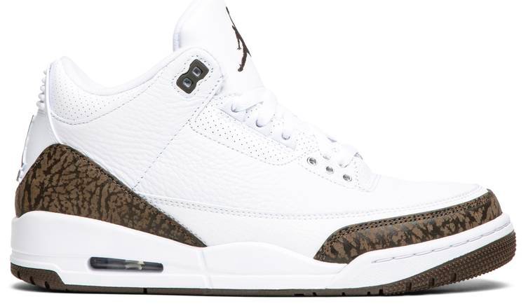 Air Jordan 3 Retro  Mocha  2018 136064-122 - FrasersFashion
