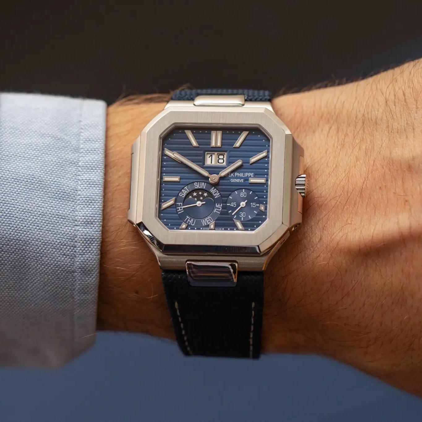 5822P - Patek Philippe CUBITUS - FrasersFashion