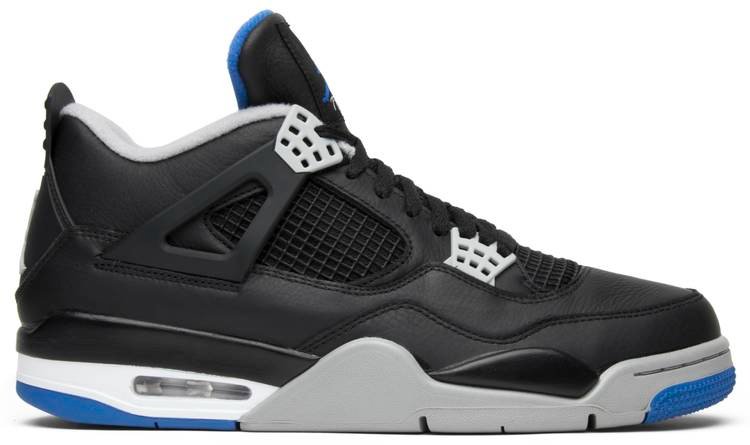 Air Jordan 4 Retro  Motorsports Alternate  308497-006 - FrasersFashion