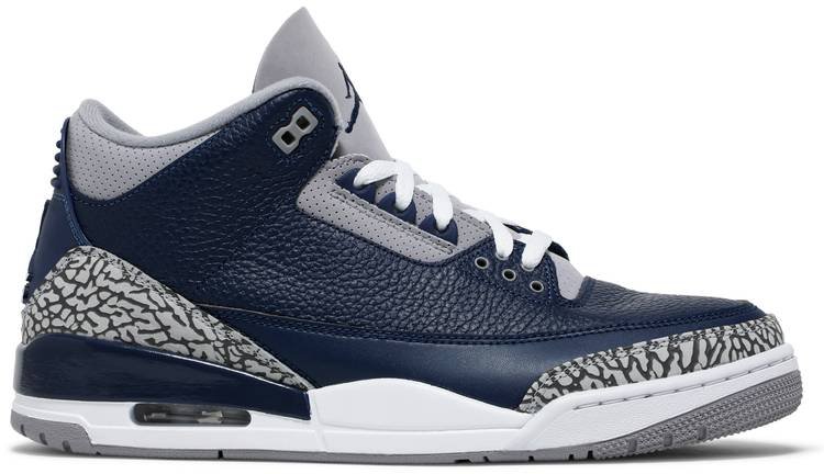 Air Jordan 3 Retro  Georgetown  CT8532-401 - FrasersFashion